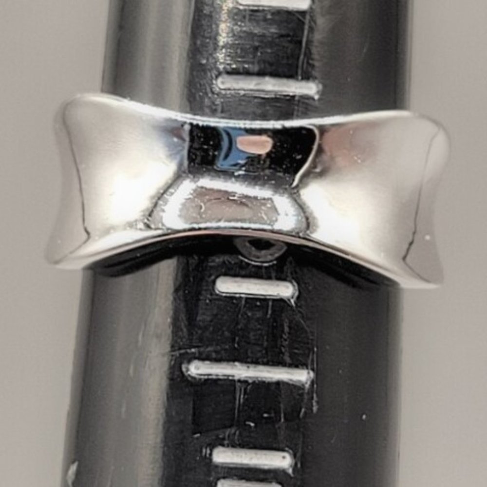 Silver Lia Sophia Capricious Retired Band Ring Size 7 - Picture 4 of 8